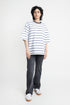 The Striped Extreme Oversized T-Shirt